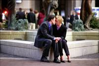 Кадр В чужом ряду