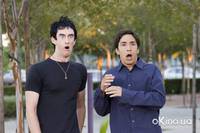 Кадр Нас приняли!