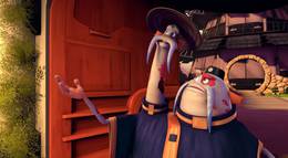 Кадр из фильма "Тайна семьи монстров" - 1