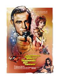 Постер Бриллианты навсегда