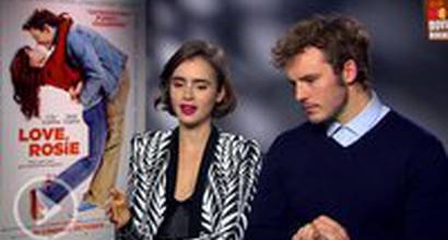 Интервью с актерами 