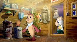 Кадр из фильма "Элька" - 2