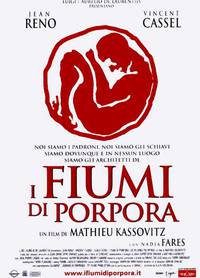 Постер Багровые реки