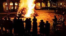 Кадр из фильма "Амаркорд" - 2