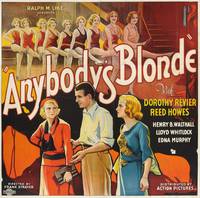 Постер Anybody's Blonde