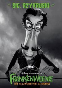 Постер Франкенвини