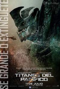 Постер Тихоокеанский рубеж