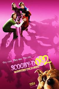 Постер Скуби-Ду 2: Монстры на свободе