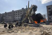 Кадр Голодные игры: Сойка-пересмешница. Часть II