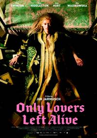 Постер Выживут только любовники