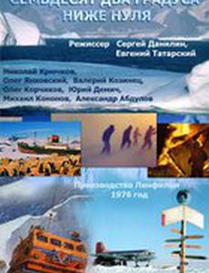 72 градуса ниже нуля