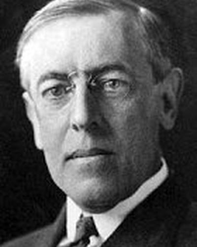 Вудро Вильсон фото