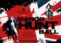 Постер Manor Hunt Ball
