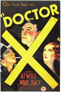 Постер Доктор Икс