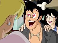 Кадр Арчи против ледникового периода (видео)