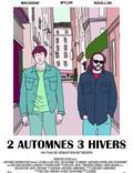Постер из фильма "2 осени, 3 зимы" - 1