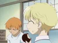 Кадр Корзинка фруктов