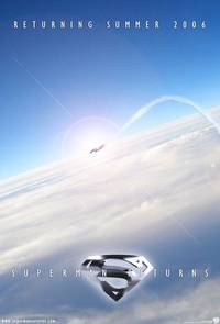 Постер Возвращение Супермена
