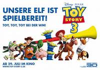 Постер История игрушек: Большой побег