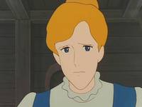 Кадр Катри, девочка с лугов