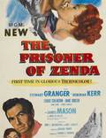 Постер из фильма "Узник крепости Зенда" - 1