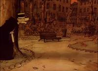 Кадр Старая дама и голуби