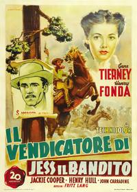 Постер Возвращение Фрэнка Джеймса