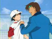 Кадр Принц тенниса