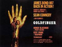 Постер Голдфингер