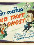 Постер из фильма "Задержите это привидение" - 1