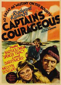 Постер Отважные капитаны