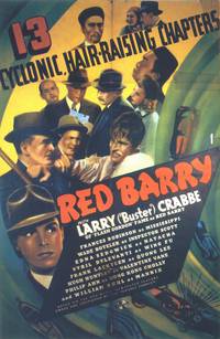 Постер Red Barry