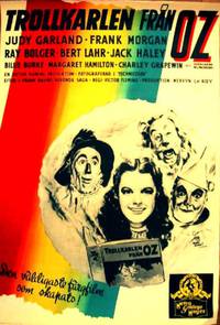 Постер Волшебник страны Оз