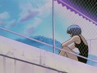 Кадр Евангелион