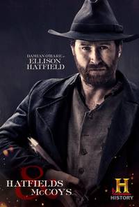 Постер Хэтфилды и МакКои (мини-сериал)