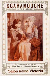 Постер Скарамуш