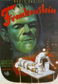 Постер Франкенштейн