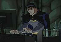 Кадр Бэтмен против Дракулы (видео)