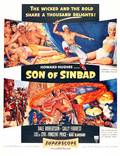 Постер из фильма "Сын Синдбада" - 1