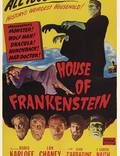 Постер из фильма "Дом Франкенштейна" - 1