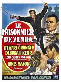 Постер Узник крепости Зенда
