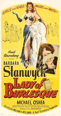 Постер Леди из бурлеска