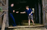 Кадр Человек без лица