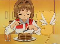 Кадр Сакура – собирательница карт