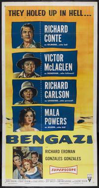 Постер Bengazi
