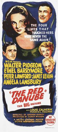 Постер Красный Дунай