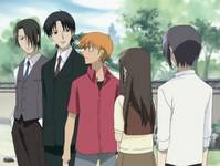 Кадр Корзинка фруктов