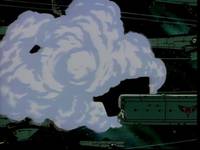 Кадр Легенда о героях Галактики