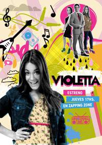 Постер Виолетта