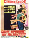 Постер из фильма "Как выйти замуж за миллионера" - 1